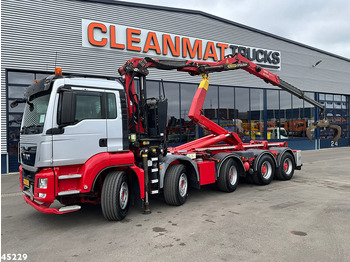 Hook lift truck MAN TGS 41.440
