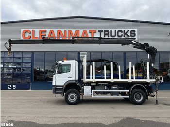 Crane truck MERCEDES-BENZ Axor 1929