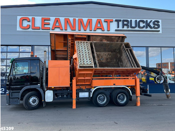 Vacuum truck MERCEDES-BENZ Actros 3336