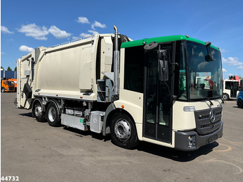 Mercedes-Benz Econic 2630 Euro 6 CNG Norba MF 300 18m³ 2 compartimenten just 137.620 km! leasing Mercedes-Benz Econic 2630 Euro 6 CNG Norba MF 300 18m³ 2 compartimenten just 137.620 km!: picture 4