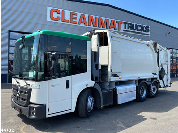 Mercedes-Benz Econic 2630 Euro 6 CNG Norba MF 300 18m³ 2 compartimenten just 137.620 km! leasing Mercedes-Benz Econic 2630 Euro 6 CNG Norba MF 300 18m³ 2 compartimenten just 137.620 km!: picture 2
