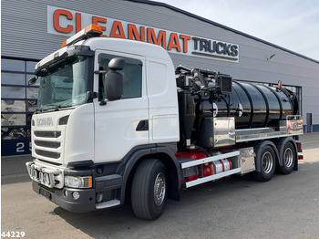 Vacuum truck SCANIA G