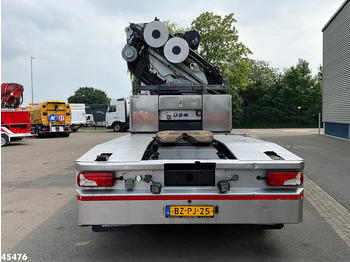 Crane truck Scania G 480 HMF 85 Tonmeter laadkraan + Fly-Jib: picture 3 Crane truck Scania G 480 HMF 85 Tonmeter laadkraan + Fly-Jib: picture 3