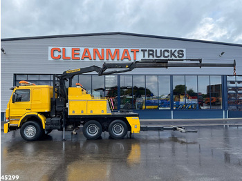 Tow truck SCANIA P112