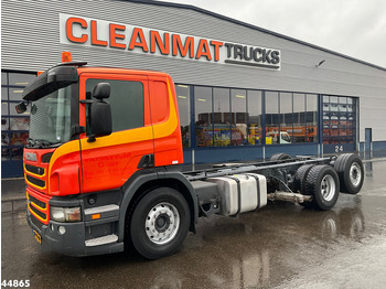 Cab chassis truck Scania P 280 Chassis cabine with PTO: picture 2