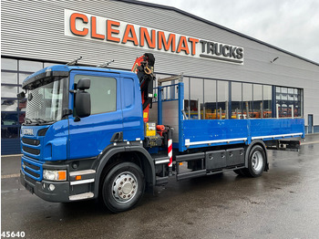 Crane truck Scania P 280 Euro 6 Palfinger 12 Tonmeter laadkraan: picture 2