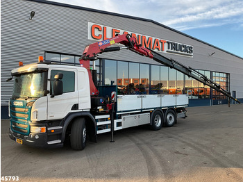 Crane truck SCANIA P 320