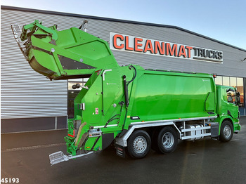 Garbage truck SCANIA P 410