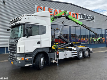 Hook lift truck SCANIA R 440