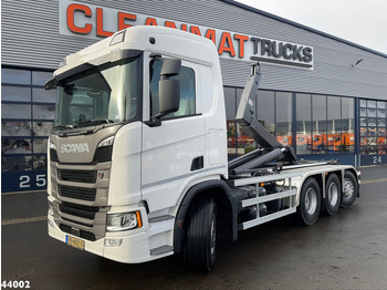 Hook lift truck SCANIA R 460