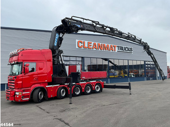 Crane truck SCANIA R 620