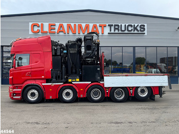 Scania R 620 10x4 V8 Retarder Effer 175 Tonmeter laadkraan + Fly-Jib Just 170.527 km! leasing Scania R 620 10x4 V8 Retarder Effer 175 Tonmeter laadkraan + Fly-Jib Just 170.527 km!: picture 3
