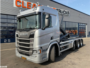 Hook lift truck SCANIA R