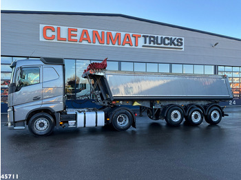 Tractor unit Volvo FH 500 Euro 6 Kiphydrauliek + Schmitz Cargobull 24m³: picture 2 Tractor unit Volvo FH 500 Euro 6 Kiphydrauliek + Schmitz Cargobull 24m³: picture 2