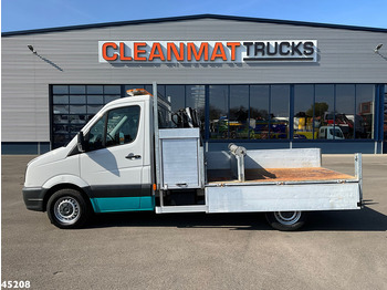 Crane truck Volkswagen Crafter 35 2.0 TDI Hiab 1,3 Tonmeter laadkraan Just 82.346 km!: picture 2