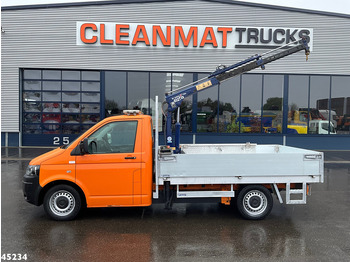 Crane truck VOLKSWAGEN Transporter