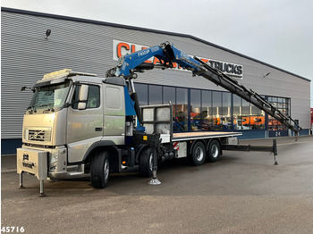 Crane truck VOLVO FH 400