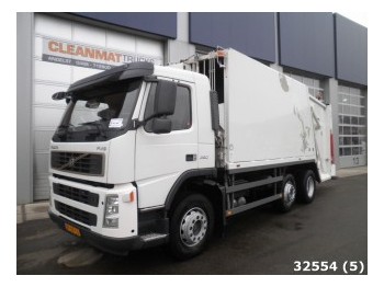 Garbage truck for transportation of garbage Volvo FM9 260 Huisvuilwagen: picture 1
