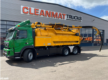 Vacuum truck Volvo FMX 420 6x4 Wiedemann 12m³ Combi kolkenzuiger: picture 3 Vacuum truck Volvo FMX 420 6x4 Wiedemann 12m³ Combi kolkenzuiger: picture 3