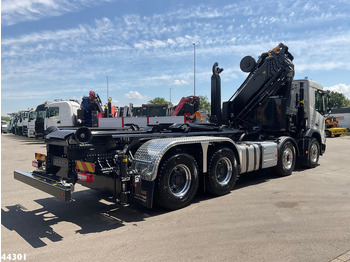 Volvo FMX 500 8x4 Euro 6 Hiab 65 Tonmeter laadkraan + Multilift 25 Ton haakarmsysteem NEW AND UNUSED! leasing Volvo FMX 500 8x4 Euro 6 Hiab 65 Tonmeter laadkraan + Multilift 25 Ton haakarmsysteem NEW AND UNUSED!: picture 4