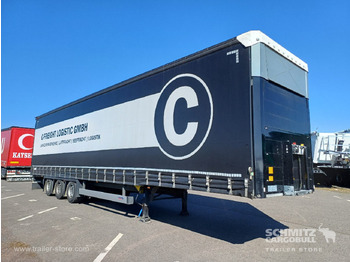 Curtainsider semi-trailer SCHMITZ MEGA