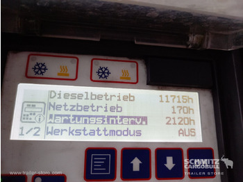 Isothermal semi-trailer SCHMITZ Auflieger Tiefkühler Multitemp Double deck: picture 5