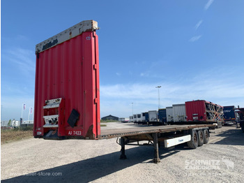 Dropside/ Flatbed semi-trailer KRONE