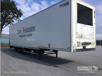 Closed box semi-trailer TALSON