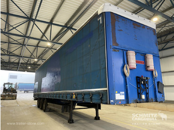 Curtainsider semi-trailer BERGER