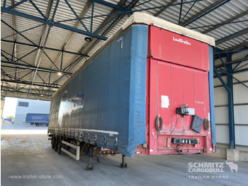 Curtainsider semi-trailer LECIÑENA