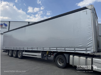 Curtainsider semi-trailer SCHMITZ