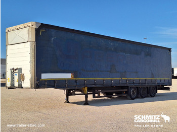 Curtainsider semi-trailer SCHMITZ MEGA
