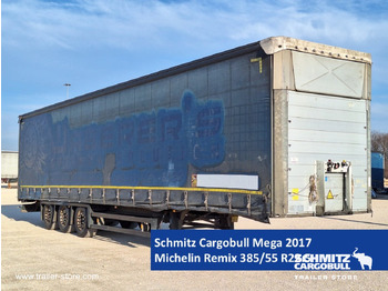 Curtainsider semi-trailer SCHMITZ MEGA
