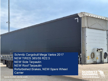 Curtainsider semi-trailer SCHMITZ MEGA