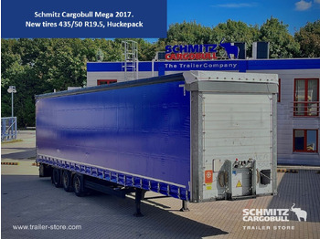 Curtainsider semi-trailer SCHMITZ MEGA