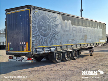 Curtainsider semi-trailer SCHMITZ MEGA