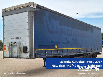 Curtainsider semi-trailer SCHMITZ MEGA