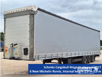 Curtainsider semi-trailer SCHMITZ MEGA