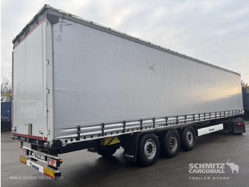 Curtainsider semi-trailer KRONE