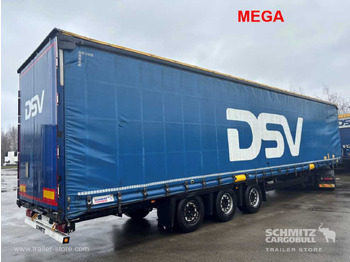 Curtainsider semi-trailer SCHMITZ MEGA