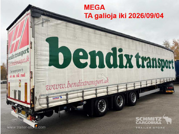 Curtainsider semi-trailer SCHMITZ MEGA