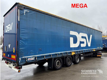 Curtainsider semi-trailer SCHMITZ MEGA