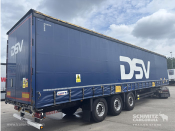 Curtainsider semi-trailer SCHMITZ
