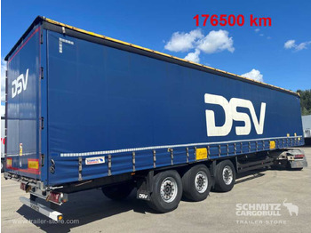 Curtainsider semi-trailer SCHMITZ