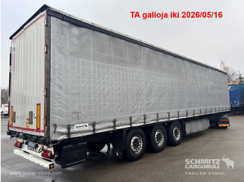 Curtainsider semi-trailer SCHMITZ