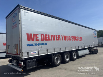 Curtainsider semi-trailer SCHMITZ