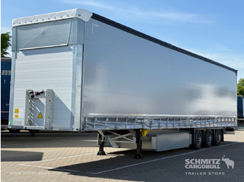 Curtainsider semi-trailer SCHMITZ MEGA