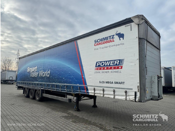 Curtainsider semi-trailer SCHMITZ MEGA