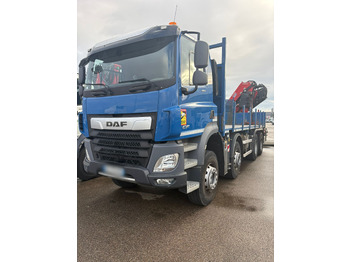 Dropside/ Flatbed truck DAF CF 480