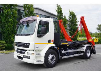 DAF LF 55.220 Skip loader GUIMA PALFINGER M14T leasing DAF LF 55.220 Skip loader GUIMA PALFINGER M14T: picture 1 DAF LF 55.220 Skip loader GUIMA PALFINGER M14T leasing DAF LF 55.220 Skip loader GUIMA PALFINGER M14T: picture 1